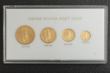 ATTENTION COLLECTORS OF GOLD COIN PROOF SETS. THESE PROOF SETS ARE FROM The Late Joe & Billie Brownf