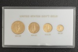 ATTENTION COLLECTORS OF GOLD COIN PROOF SETS. THESE PROOF SETS ARE FROM The Late Joe & Billie Brownf