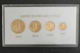ATTENTION COLLECTORS OF GOLD COIN PROOF SETS. THESE PROOF SETS ARE FROM The Late Joe & Billie Brownf