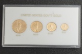 ATTENTION COLLECTORS OF GOLD COIN PROOF SETS. THESE PROOF SETS ARE FROM The Late Joe & Billie Brownf
