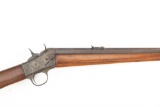 Remington, Model 4, Rolling Block Rifle, .22 caliber, SN J290529, blue finish, 22