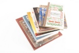 Collection of eight Books from the personal Library of C.W. Lyle to include: (1) 