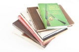Collection of  seven Books from the personal Library of C.W. Lyle to include: (1) 