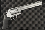 Smith & Wesson, Model 500, DA Revolver, Hand Ejector, 500 S&W Mag. caliber, SN CUC0509, stainless, 9