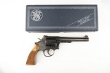 Smith & Wesson, Model 17-3, DA Revolver, 22 LR caliber, SN 10K8515, blue finish, 5 3/4