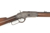 Antique Winchester, Model 1873, Lever Action Rifle with Factory Letter that states: Rifle, Serial Nu