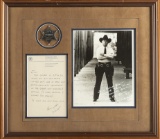 Framed original 