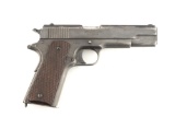 Early Colt Government Model, Automatic Pistol (Commercial), .45 ACP caliber, SN C5485, shipped in 19