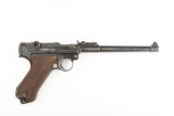 WWI German D.W.M. Artillery Luger, 8