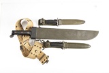 A group of Military Items to include: (1) 
