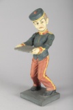Unique Molded Bell Hop Business Card Holder, 22