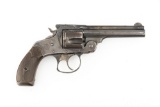 Smith & Wesson, Tip-Up Model, DA Revolver, .38 caliber, SN 984562, retains much original blue finish