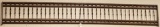 Carved antique Wooden Panel with pierced carving, measures 7 3/4