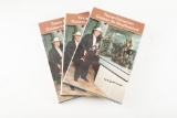 Collection of three unused Books, all titled 