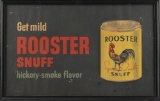 Framed vintage Paper Advertisement 