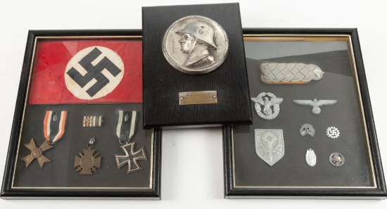 This lot consists of three Items to include: Two 8x10