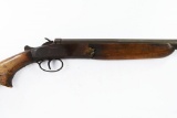 W.H. Davenport Model 1895 12 Gauge