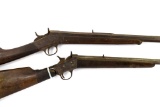 Remington Model 4 and Rolling Block .22cal