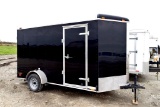 2013 Continental Cargo Tailwind 12' Enclosed