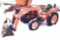 Kioti DK35 tractor with loader