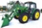 2006 JD 6420 MFWD tractor with 640 self-leveling loader
