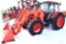 2009 Kubota M125X tractor with loader