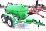 New Lee 500 gal fuel tank with pump