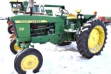 1963 JD 2010 tractor