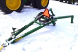Rear hitch for JD 980 field cultivator