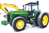 1997 John Deere 8100 MFWD tractor