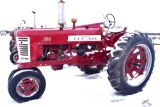 1958 Farmall 350 tractor