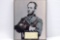 General William T Sherman Photo With Signature Card