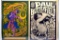 (2) 1960s Family Dog San Francisco Music Art Posters