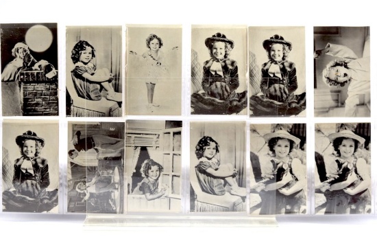 (23) Shirley Temple Fan Cards