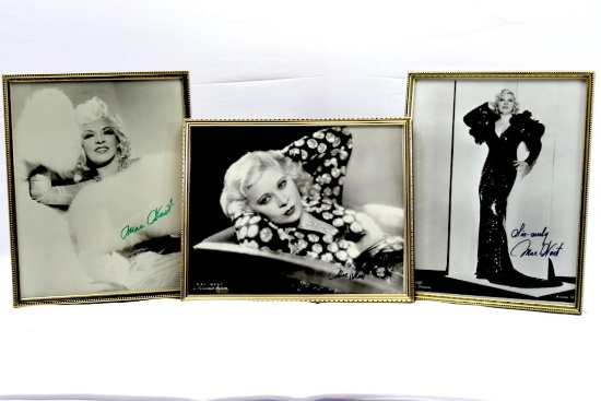 (3) Mae West Fan Photos