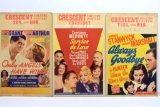 (3) 1930's Movie Posters