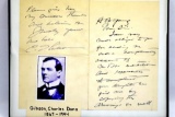 Charles Dana Gibson Letter