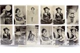 (23) Shirley Temple Fan Cards