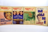 (4) 1933 Movie Posters