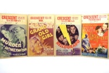 (4) 1934, 1935 & 1936 Movie Posters