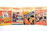 (4) 1938 Movie Posters