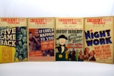 (4) 1939 Movie Posters