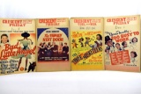 (4) 1939 Movie Posters