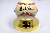 Hank Aaron Signed Baseball