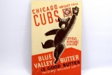 1939 Chicago Cubs Game Program
