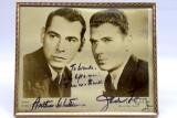 Circa 1950 Whittemore and Lowe Signed photo