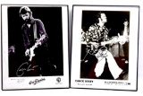 (2) Eric Clapton & Chuck Berry Signed Photos