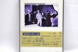 1950 Jack Ruby Signed Check