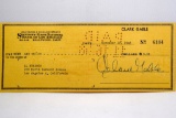 1948 Clark Gable Signed Check