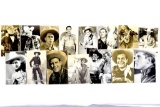 (15) Early Western Actor Photos/ Cards